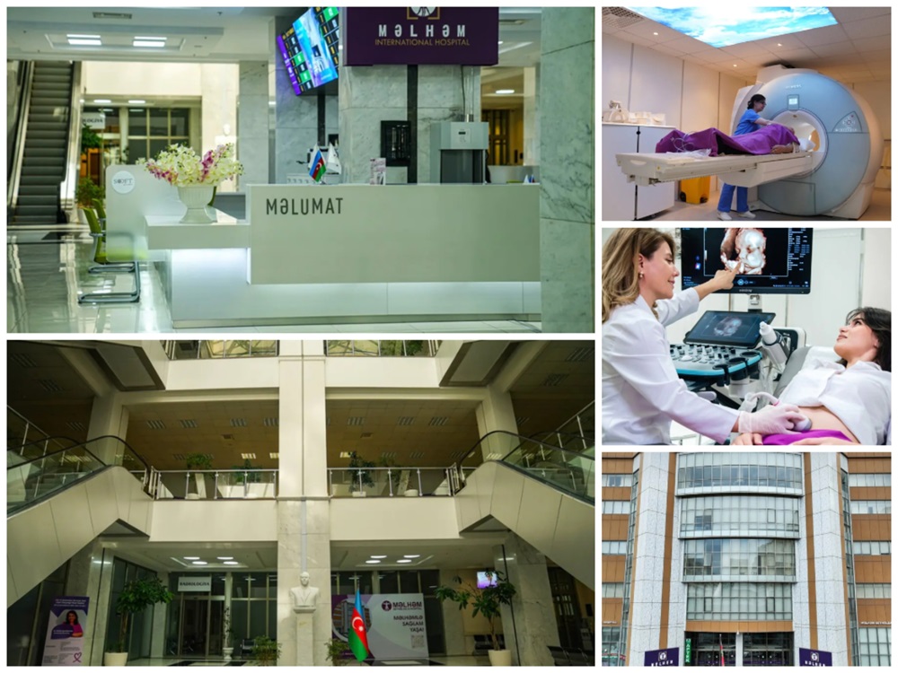 Melhem International Hospital, Baku, Azerbaijan