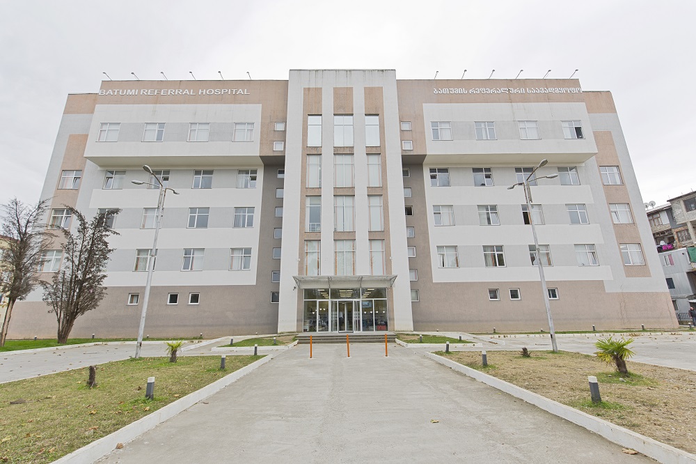Batumi referral hospital, Georgia
