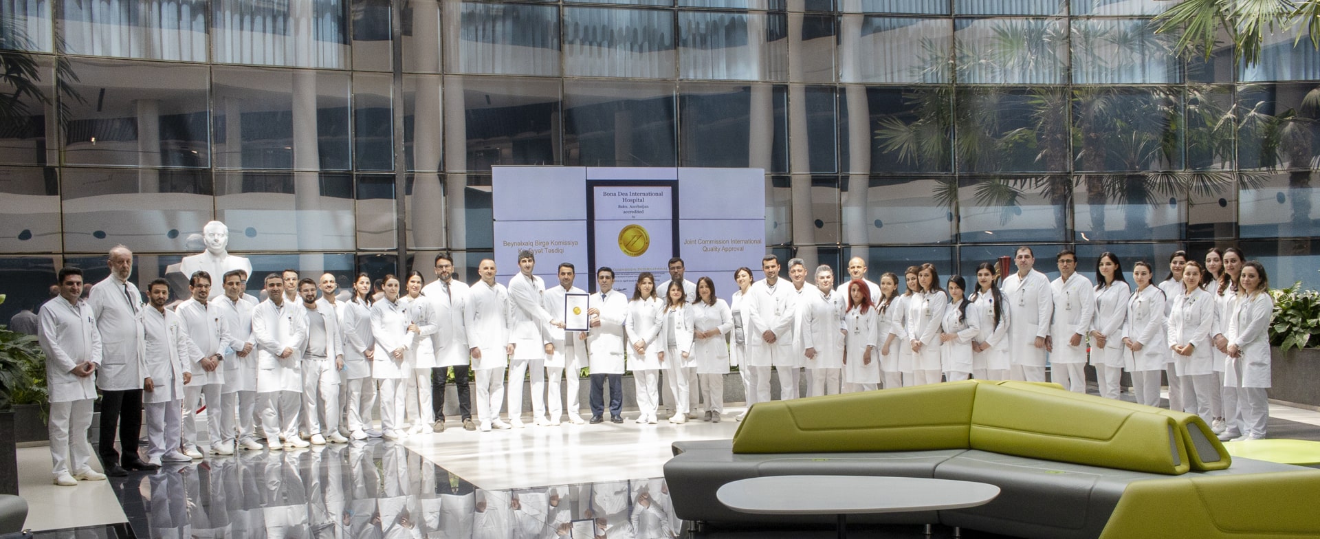 Bona Dea International Hospital