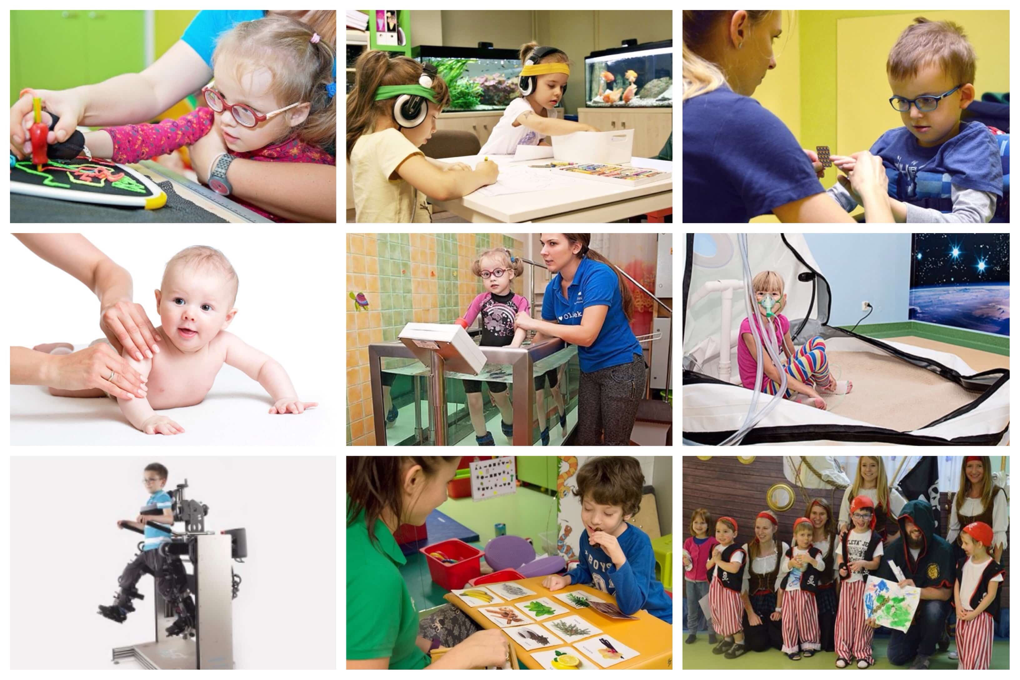 Children's intensive care rehabilitation center in Warsaw, Poland