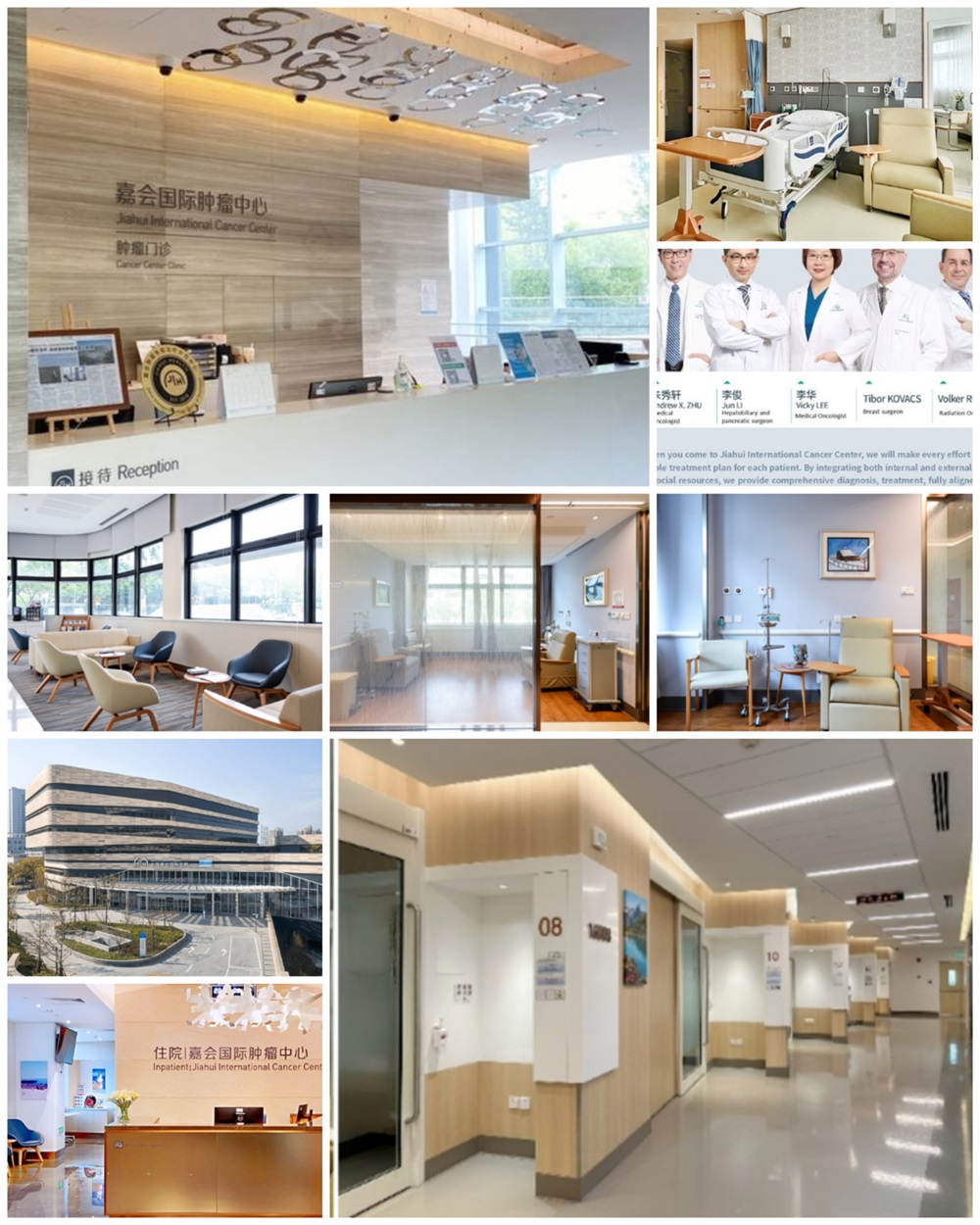 Jiahui International Cancer Center (JICC), Shanghai, China