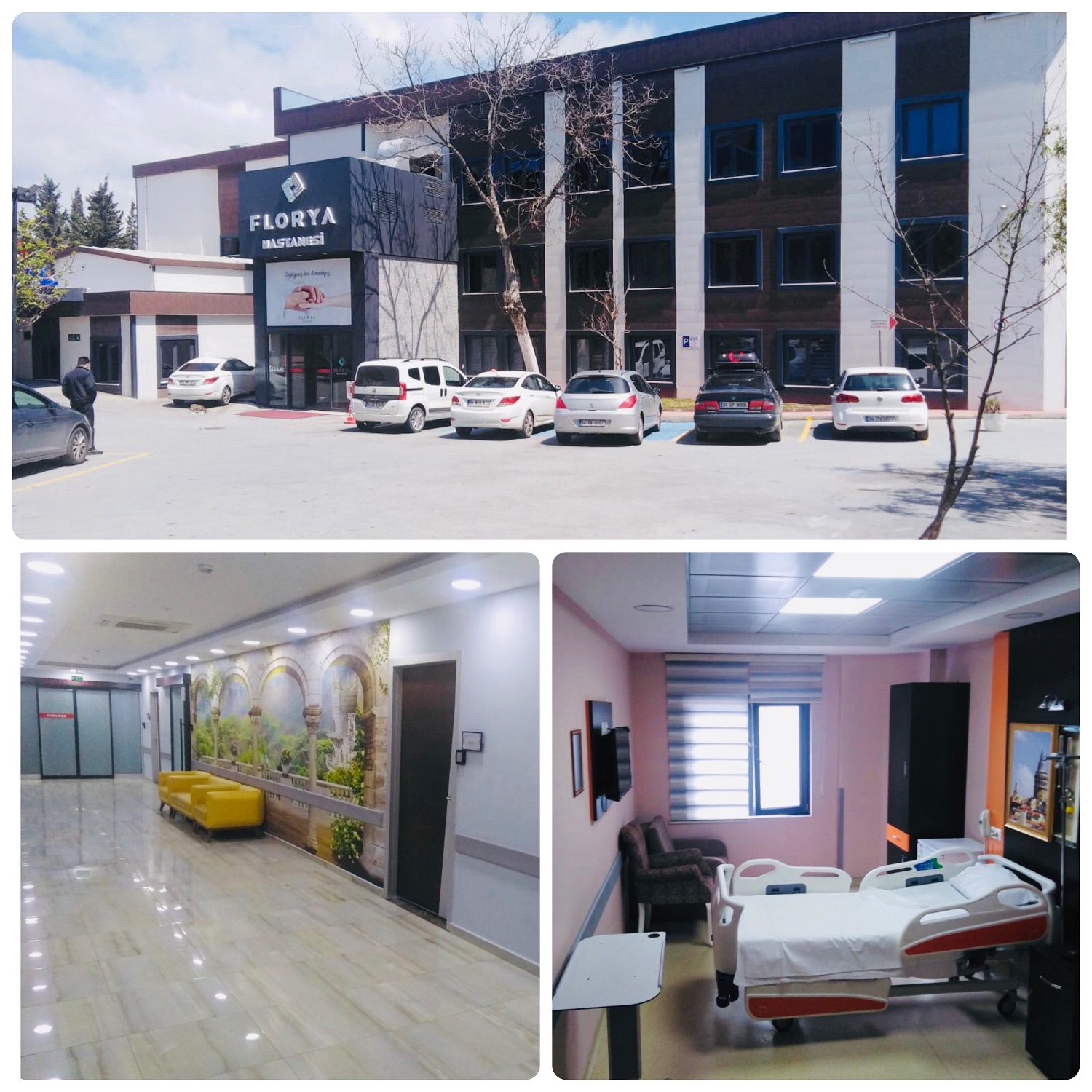 Florya Hospital, Istanbul, Turkey