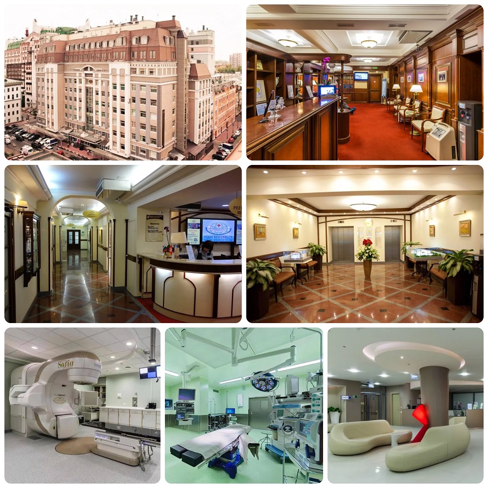 JSC Medicina, Clinic of Academician Roitberg, Moscow