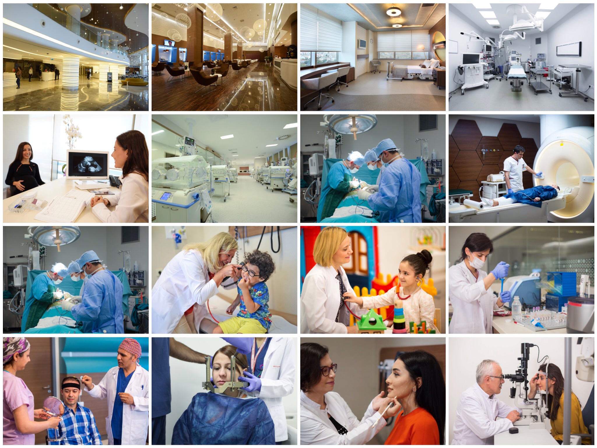 Medical Park Hospitals, Turkey 