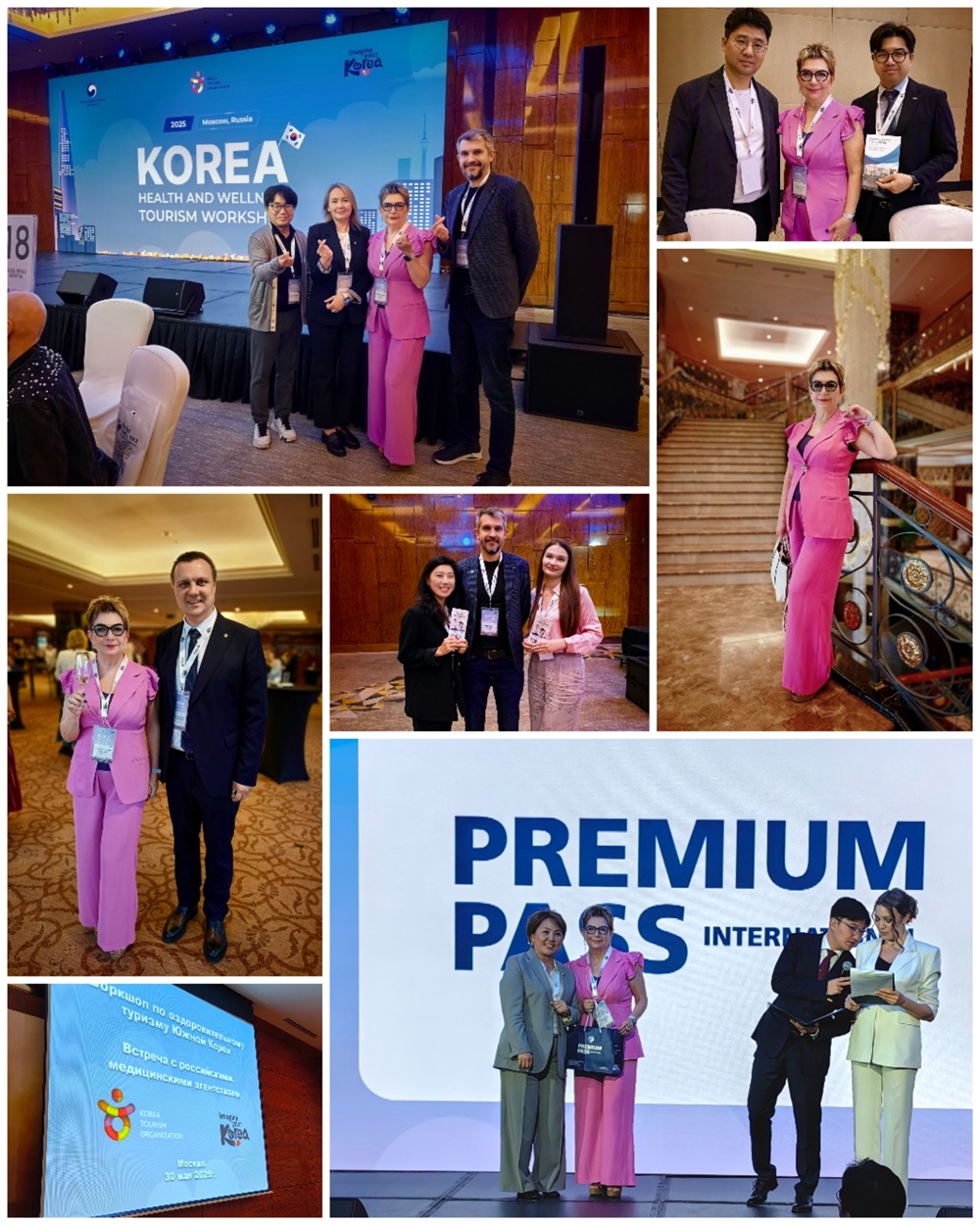 A large-scale workshop with Korean clinics was held in Moscow
