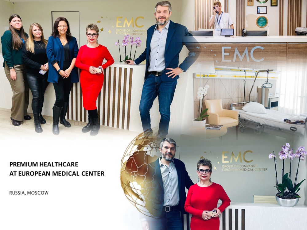 A new stage of cooperation between the medical tourism company MedicaTour and the European Medical Center (EMC) in Moscow