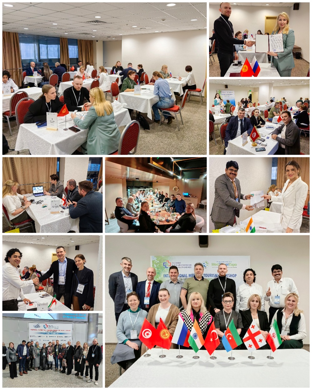 International Medical Tourism Workshop was successfully held within the framework of MedTravelExpo-2025, the leading Russian exhibition in the field of medical tourism
