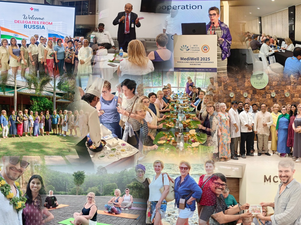 MedicaTour brought Russian representatives of healthcare and medical tourism to Kerala (India) to establish business cooperation