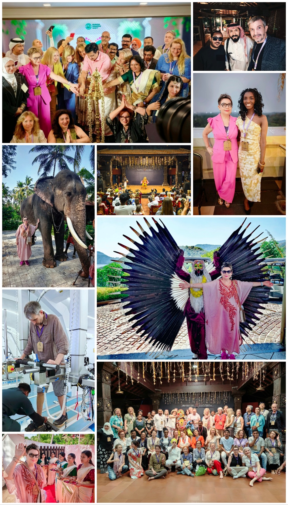 Participation of the company "MedicaTour" as part of the Russian delegation at the International Ayurveda and Wellness Conclave 2026 in Calicut and in the subsequent tour of the Ayurvedic resorts of Kerala (India)