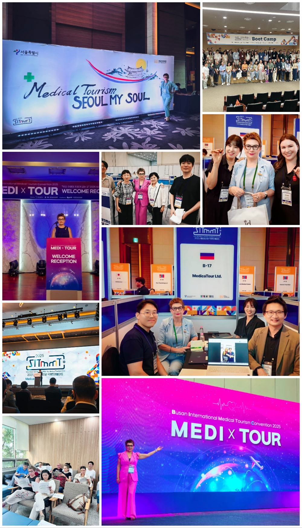 The business visit of the CEO of the company MedicaTour to the cities of Seoul and Busan (Republic of Korea) for significant events in the field of medical tourism
