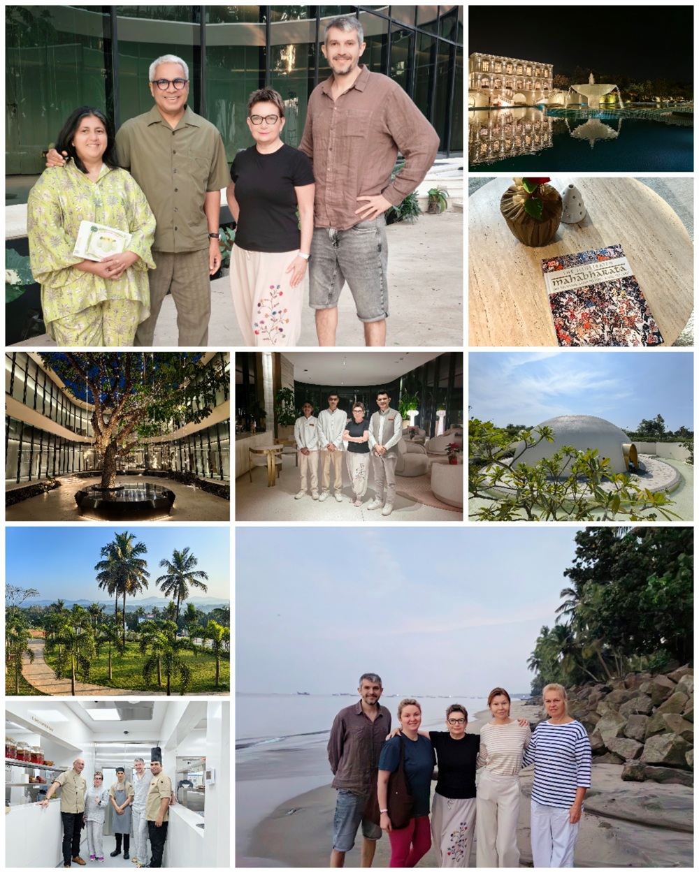 The management of MedicaTour visited the premium Tulah Wellness Resort in Kerala (India)