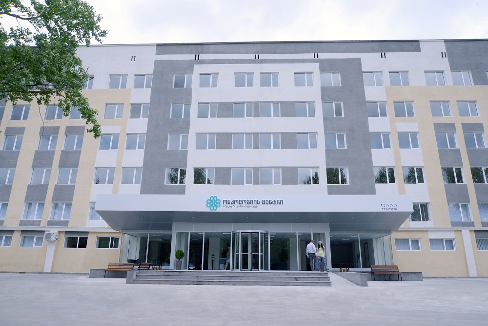 Oncology Center in Kutaisi, Georgia