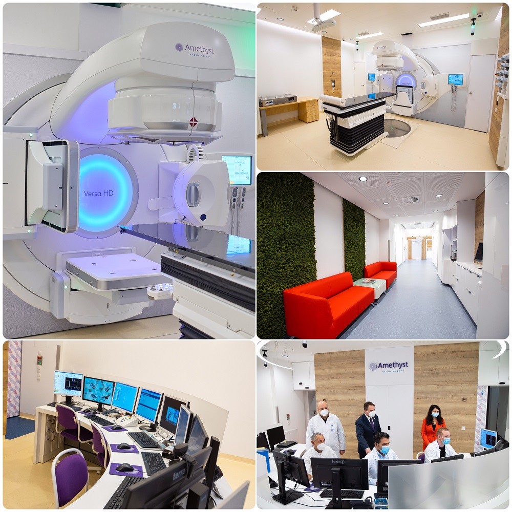 Radiation Therapy Center Amethyst, Vienna