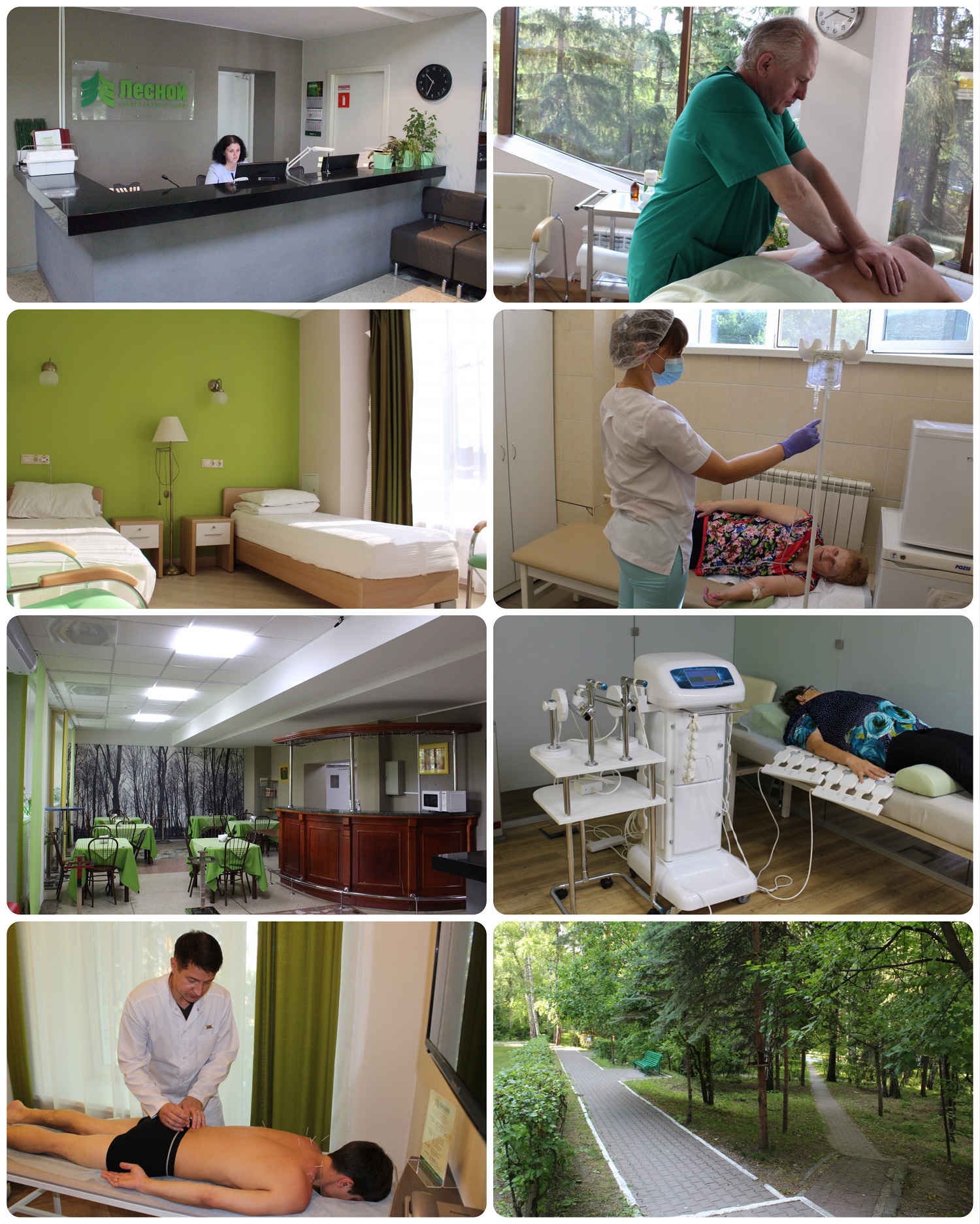 Rehabilitation center Lesnoy, Novosibirsk, Russia