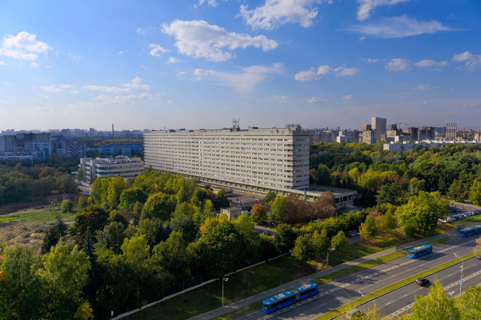 Buyanov City Clinical Hospital, Moscow, Russia