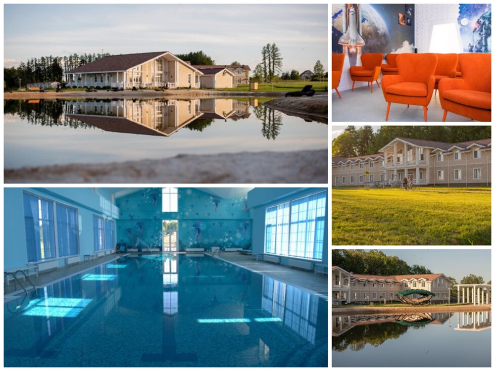 Rehabilitation center - Sanatorium Dugino, Village of Dugino (Smolensk region), Russia