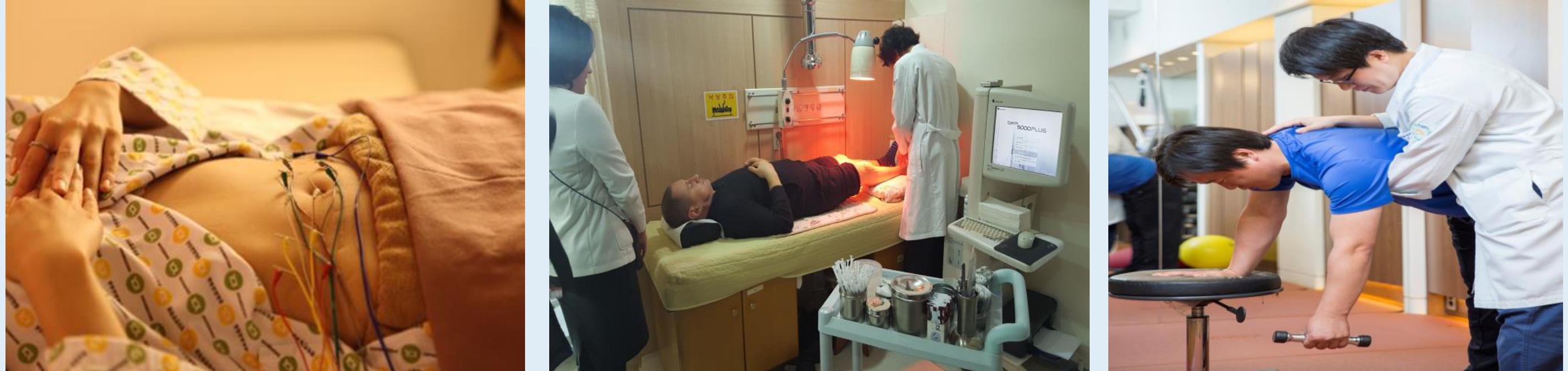 Traditional Oriental Medicine in SAM hospital (South Korea)