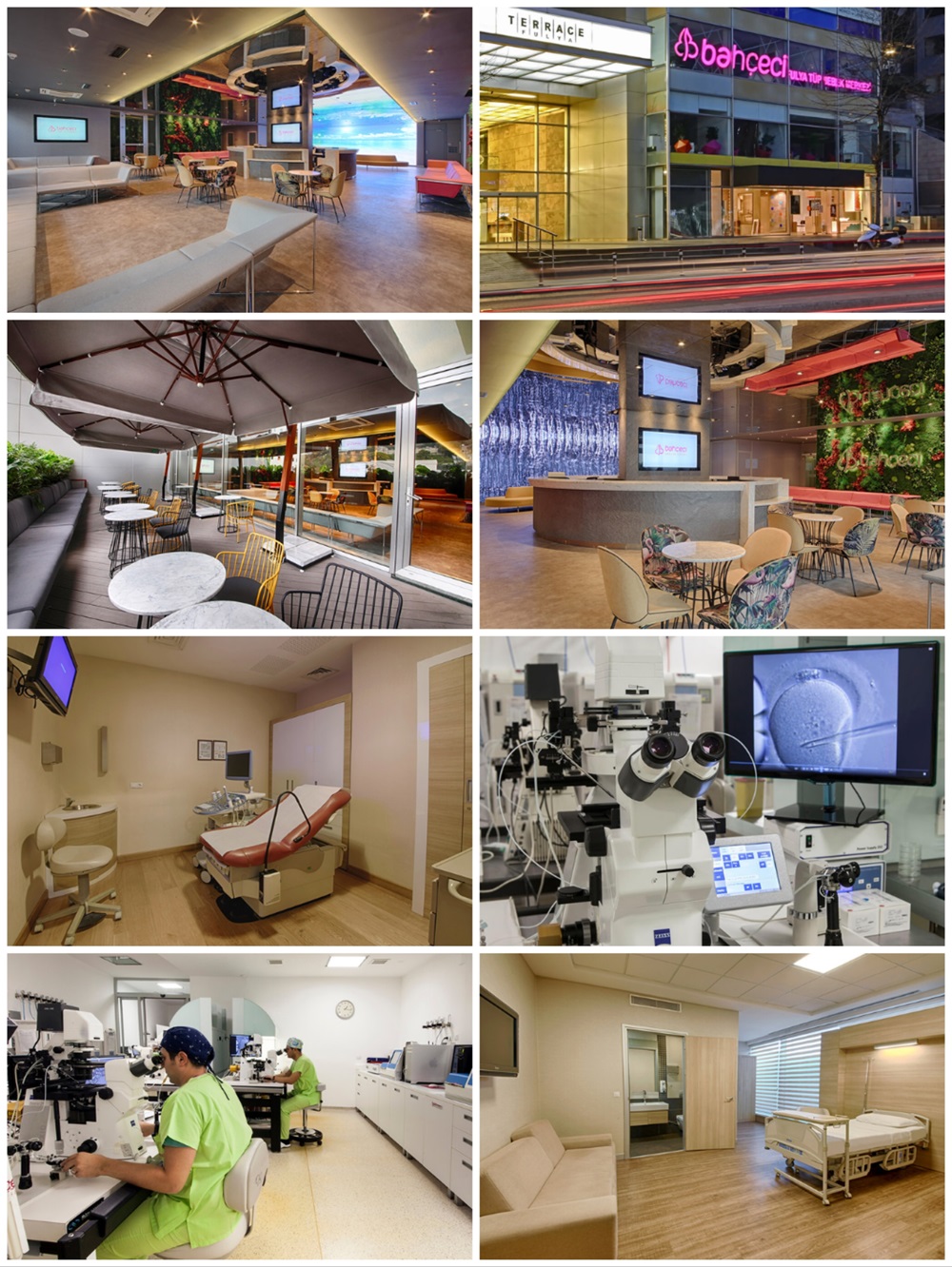 Bahçeci Fulya IVF Centre, Istanbul, Turkey