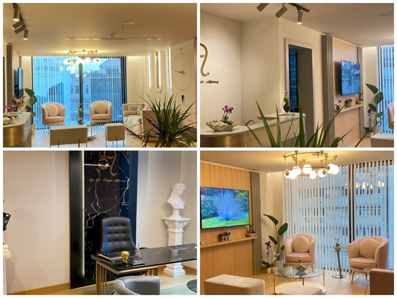Dr. Ozgur Aglamis`s clinic, Istanbul
